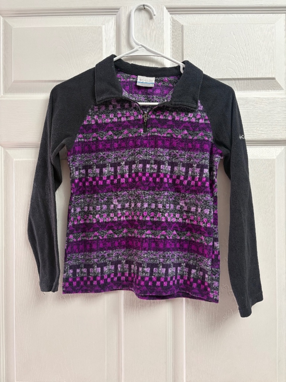 Columbia Kid's Quarter Zip Sweatshirt